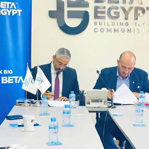 Crédit Agricole Egypt Signs MOU with Beta Egypt to Provide Mortgage Finance of Up to EGP 10M