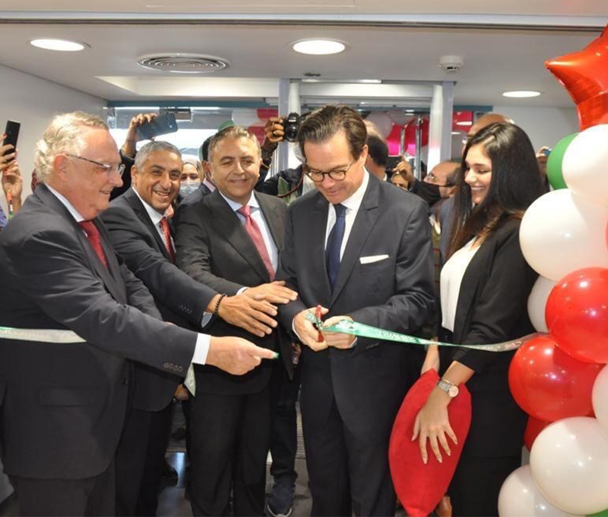 Crédit Agricole Egypt opens its two latest banki Store branches in Gleem and Alexandria Sporting Club