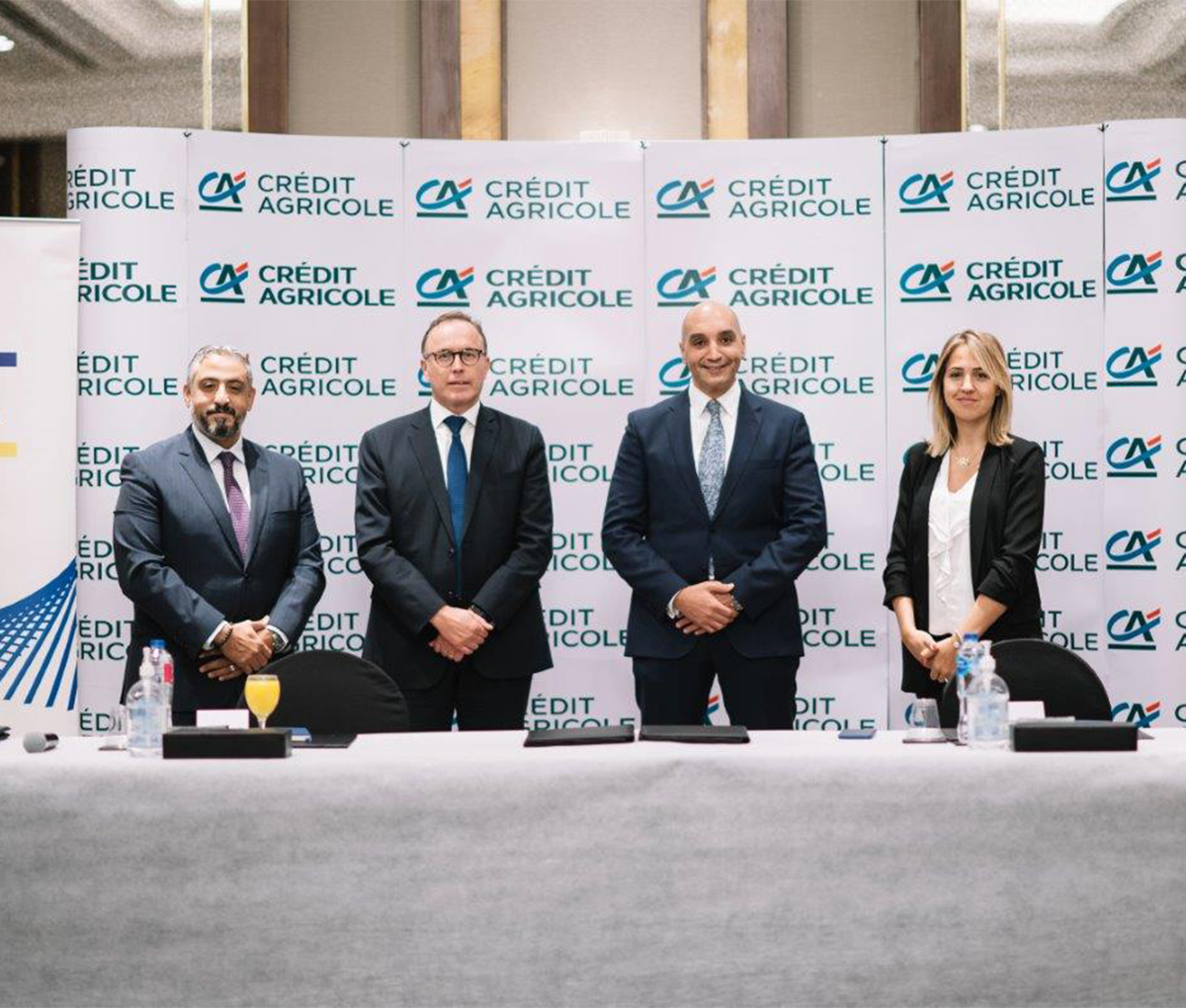 Crédit Agricole Egypt and Visa renew their partnership