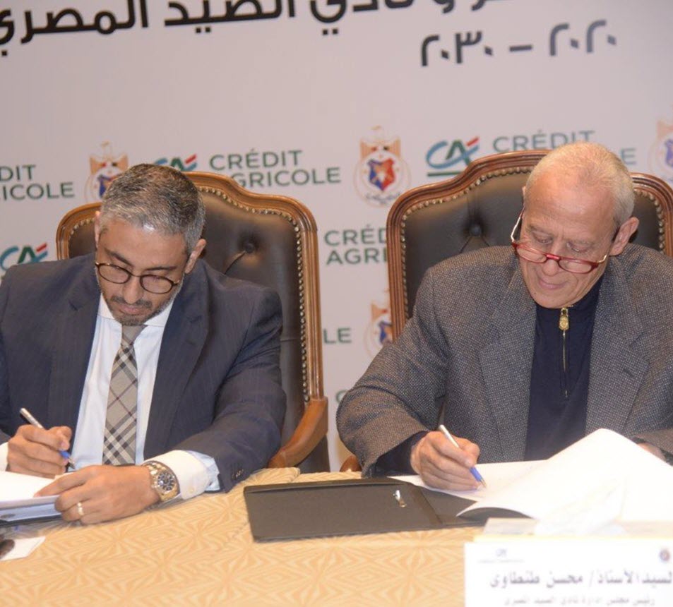 CAE signs a partnership contract with the Egyptian Shooting Club