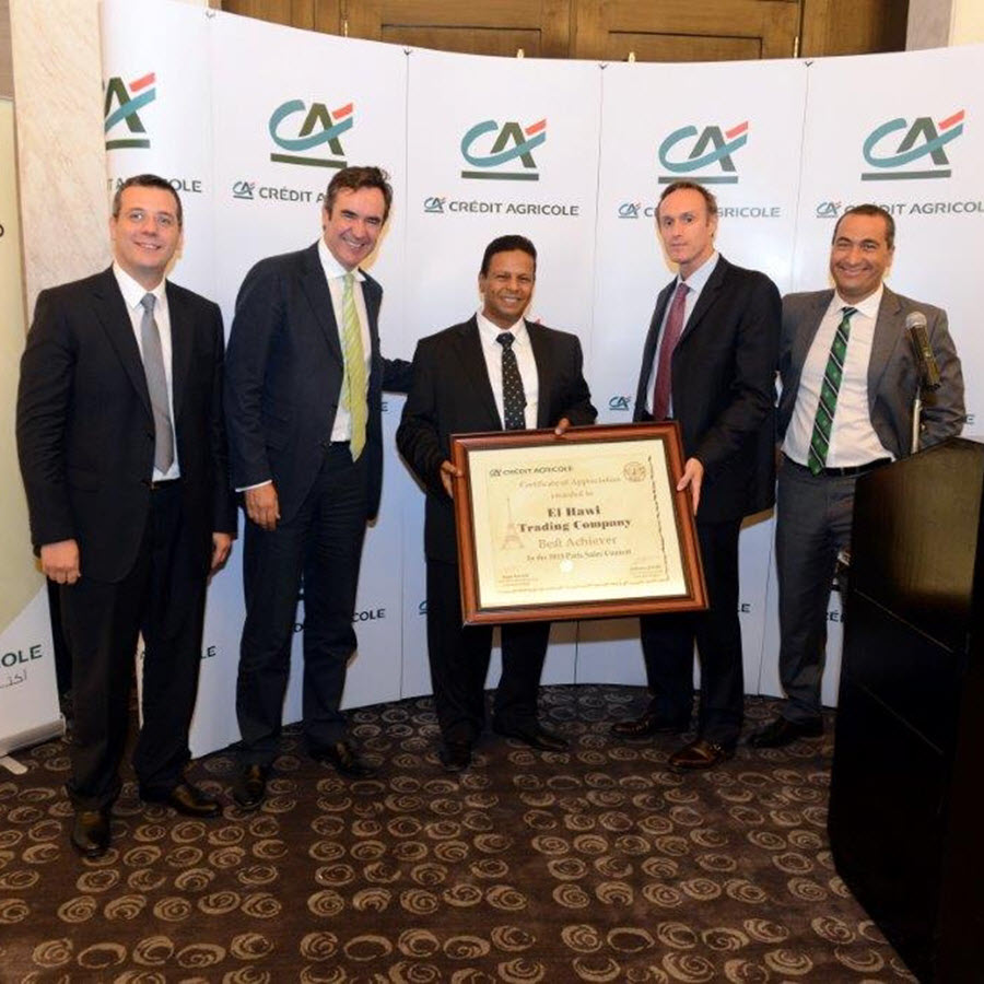 Crédit Agricole Egypt Honors Car Vendors & Reaffirms its Commitment to Car Loans