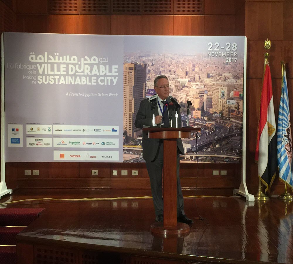 Credit Agricole Egypt takes part in Sustainable City Business Forum