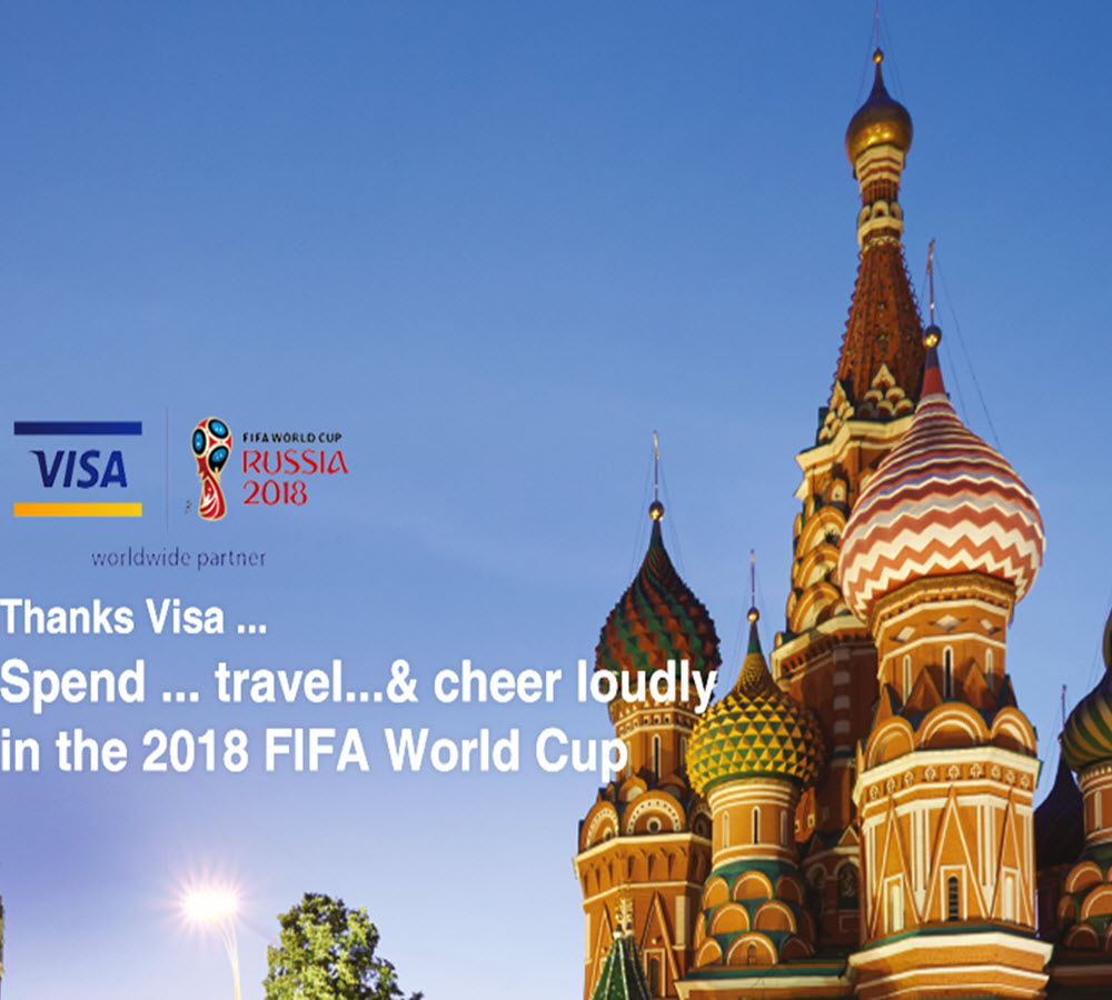 Credit Agricole Egypt cardholders have the opportunity to win a total travel bundle to Russia this summer to go attend FIFA matches.