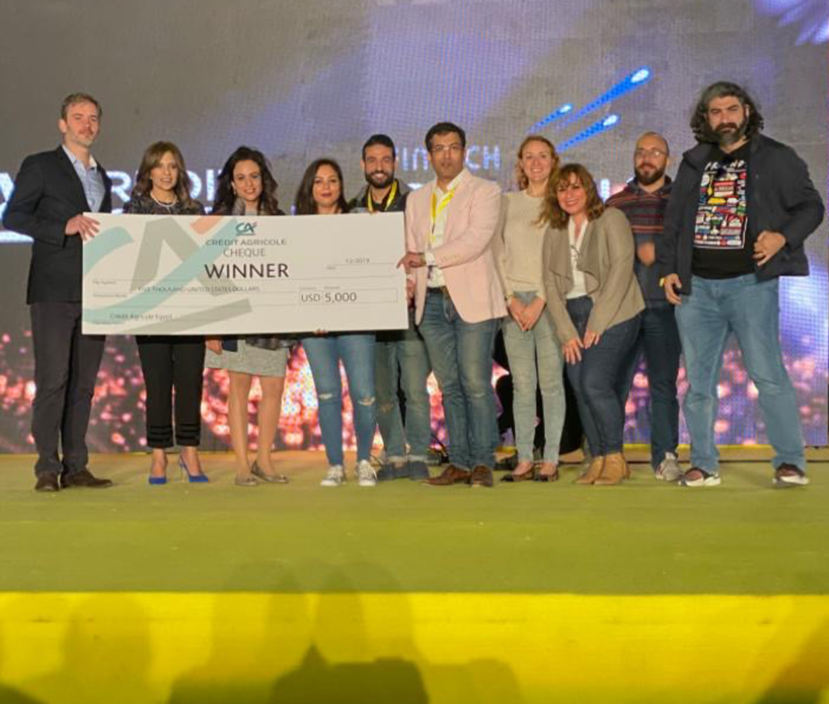 Crédit Agricole Egypt announces winner of its Fintech Hackathon 2019 to digitalize the finance of SME’s supply chain