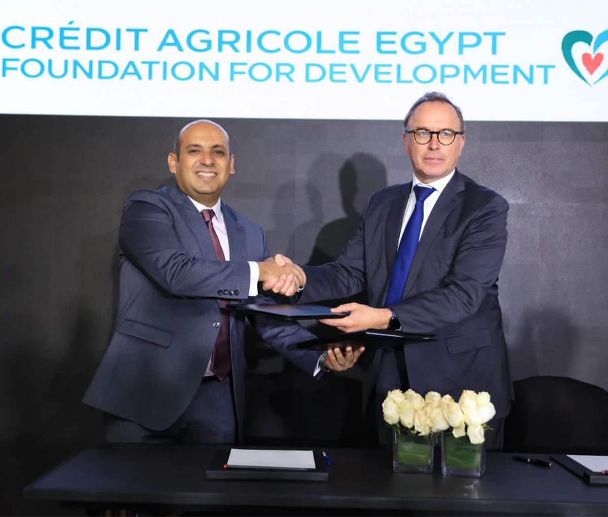 Crédit Agricole Egypt Foundation For Development And Misr El Kheir Foundation Partner To Launch “torath” Initiative