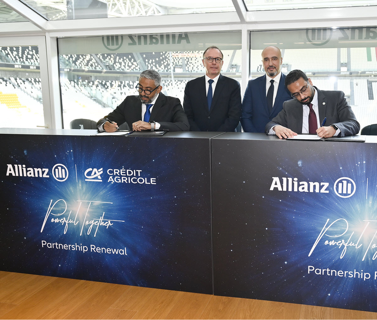 Allianz Egypt Renews Partnership With Crédit Agricole Egypt For Four Years